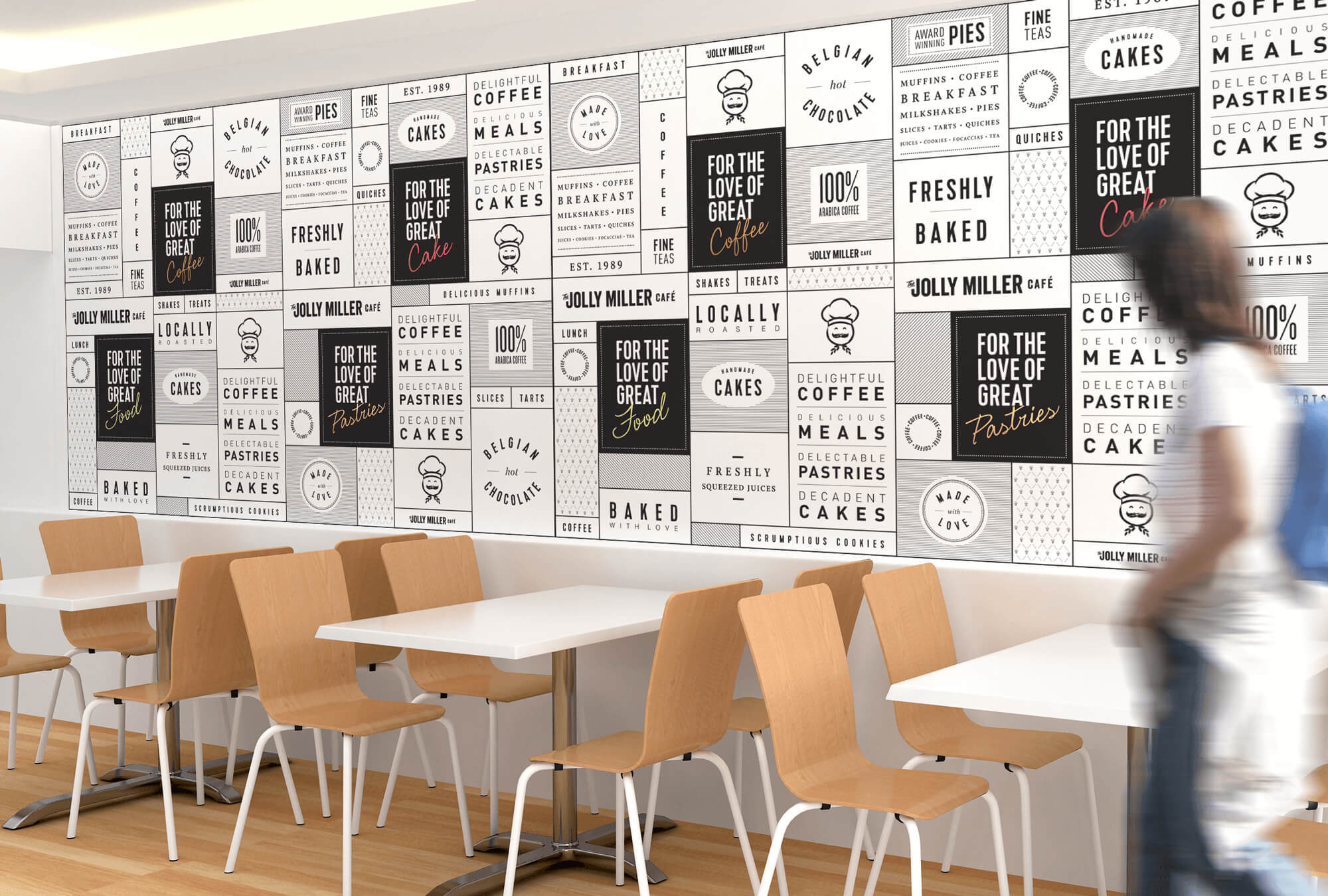 Jm Restaurant Branding
